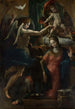 L'Annonciation - Girolamo Mazzola Bedoli — widok dzieła