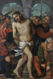 La Flagellation - Girolamo Romanino — widok dzieła