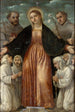 La Vierge de Miséricorde - Girolamo Romanino — widok dzieła