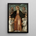 La Vierge de Miséricorde - Girolamo Romanino — oprawiony obraz na ścianie
