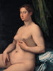 Kobieta siedząca - Girolamo Siciolante da Sermoneta — widok dzieła