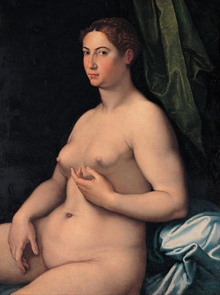 Girolamo Siciolante da Sermoneta - A seated female.webp