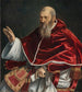 Portret papieża Juliusza III - Girolamo Siciolante da Sermoneta — widok dzieła