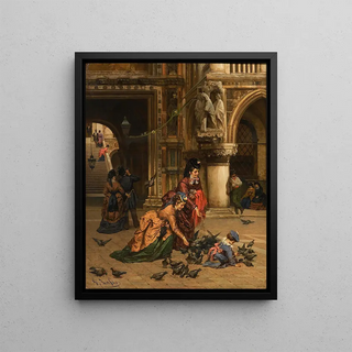 Giuliano Zasso - Auf der Piazza San Marco.webp