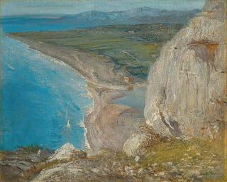 La côte du Liban - Giulio Aristide Sartorio — widok dzieła
