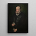 Portret starszego mężczyzny - Giulio Campi — oprawiony obraz na ścianie