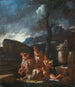 Bacchanale avec putti - Giulio Carpioni — widok dzieła