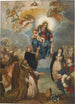 Remise du rosaire - Giulio Cesare Angeli — widok dzieła