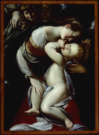 Giulio Cesare Procaccini - Virgin and Child with Angels.webp