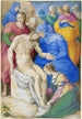 La Lamentation - Giulio Clovio — widok dzieła