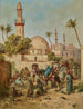 Le sellier - Giulio Fabri — widok dzieła