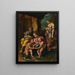 La Sainte Famille - Giulio Romano — oprawiony obraz na ścianie
