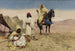 Nomades du désert - Giulio Rosati — widok dzieła