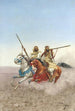 Fantazja - Giulio Rosati — widok dzieła