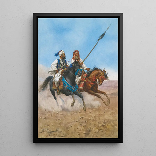 Giulio Rosati - The Arab Riders.webp