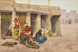 Giulio Rosati - The Carpet Mender.webp