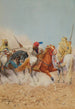 La charge - Giulio Rosati — widok dzieła