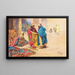 Le Marchand de Tapis - Giulio Rosati — oprawiony obraz na ścianie
