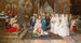 Le Mariage - Giulio Rosati — widok dzieła