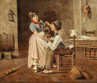 Giulio del Torre - A glass of wine.webp