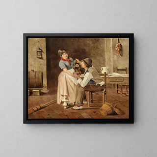 Giulio del Torre - A glass of wine.webp