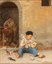 Młody asystent - Giulio del Torre — widok dzieła