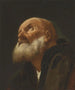 Głowa męskiego świętego - Giuseppe Angeli — widok dzieła