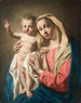 Matka Boża z Dzieciątkiem - Giuseppe Angeli — widok dzieła