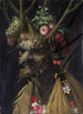 Cztery pory roku w jednej głowie - Giuseppe Arcimboldo — widok dzieła
