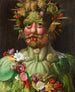 Rodolphe II Habsburg lub Vertumne - Giuseppe Arcimboldo — widok dzieła