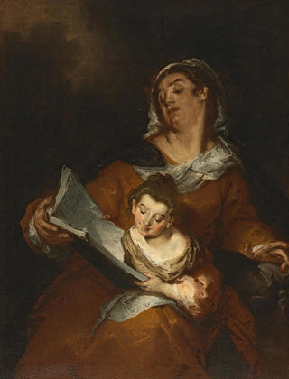 Giuseppe Bazzani - The Education of the Virgin.webp