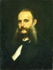 Portret Gian Giacomo Poldi Pezzoli - Giuseppe Bertini — widok dzieła