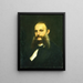 Portret Gian Giacomo Poldi Pezzoli - Giuseppe Bertini — oprawiony obraz na ścianie