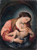 Matka Boska z Dzieciątkiem - Giuseppe Bonati — widok dzieła