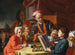 La Leçon - Giuseppe Bonito — widok dzieła