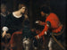 Caterina Cornaro, królowej Cypru, otrzymującej list od Rady - Giuseppe Caletti — widok dzieła