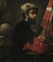 Portret mężczyzny w świętym Jerzym - Giuseppe Caletti — widok dzieła