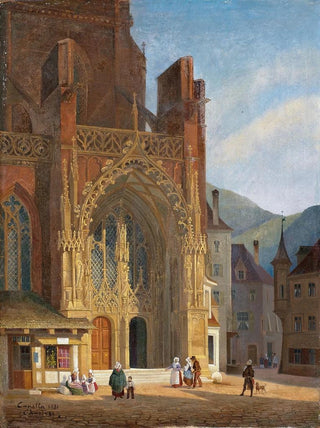 Giuseppe Canella - Chartres Cathedral.webp