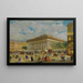 La Bourse - Giuseppe Canella — oprawiony obraz na ścianie