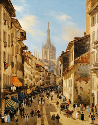 Giuseppe Canella - La Corsia Dei Servi Milan.webp