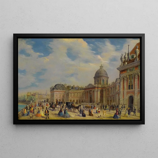 Giuseppe Canella - Le Bibliotheque Mazarine.webp