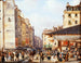 Les Halles - Giuseppe Canella — widok dzieła