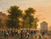Teatr Ambigu-Comique - Giuseppe Canella — widok dzieła