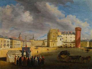 Giuseppe Canella - Turin A View Of The Piazetta Reale.webp