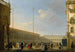 Wenecji, widok na plac św. Marka z Piazzetta dei Leoncini - Giuseppe Canella — widok dzieła