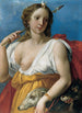 Diane chasseresse - Giuseppe Cesari — widok dzieła