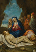Piéta - Giuseppe Cesari — widok dzieła