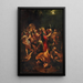 La capture du Christ - Giuseppe Cesari — oprawiony obraz na ścianie