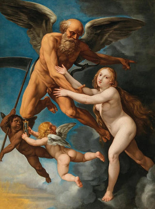 Giuseppe Cesari - Time abducting truth.webp