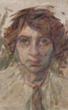 Portret malarza Paradisi - Giuseppe Cominetti — widok dzieła